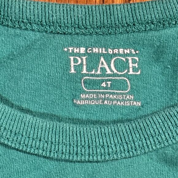 Distortion / The Children’s Place 2 T-shirt Set (4T)  Work Trucks, Grandpa - Picture 7 of 8